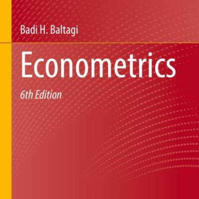 Econometrics (Classroom Companion: Economics)