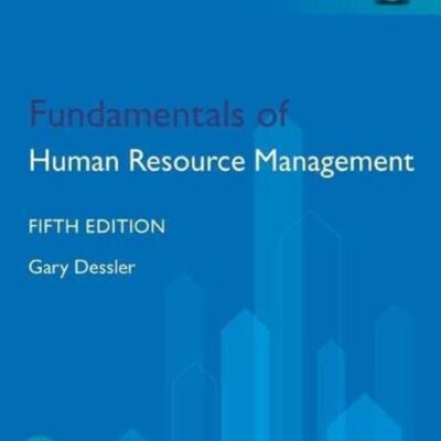 FUNDAMENTALS OF HUMAN RESOURCE MANAGEMENT