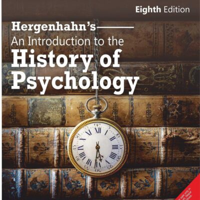 Hergenhahn’s An Introduction to the History of Psychology