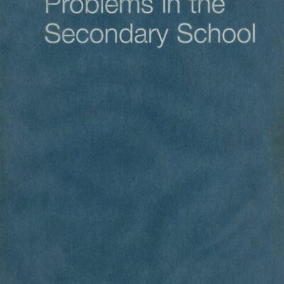 HANDWRITING PROBLEMS IN THE SECONDARY SCHOOL