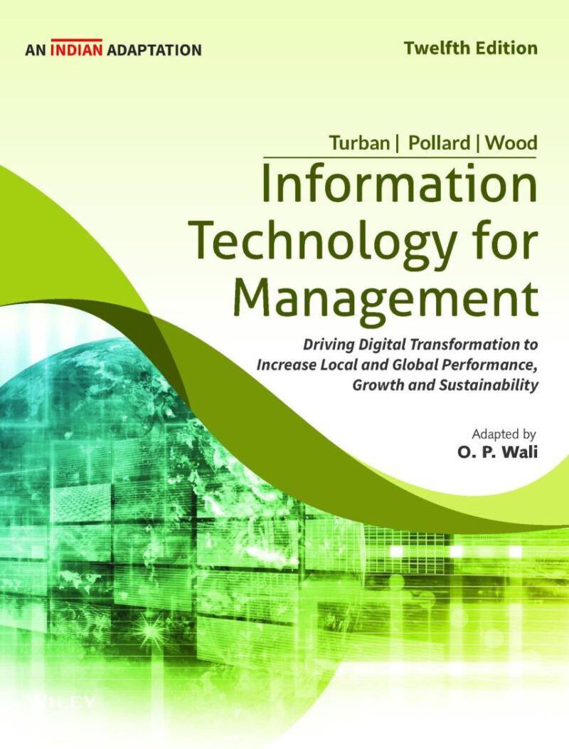 Information Technology for Management