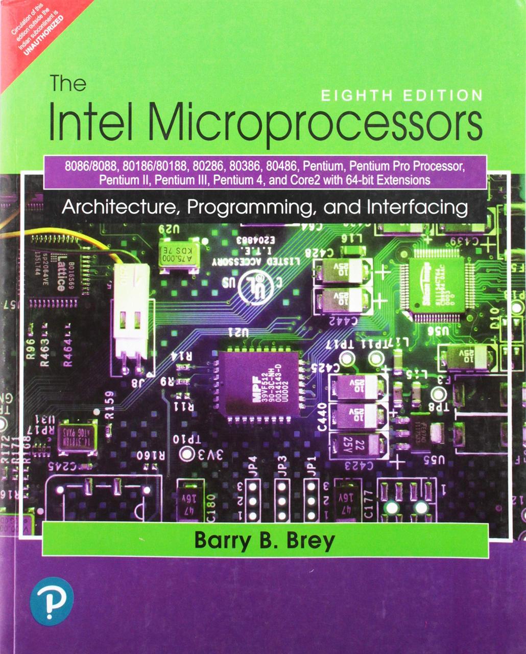 The Intel Microprocessors: 8086/8088