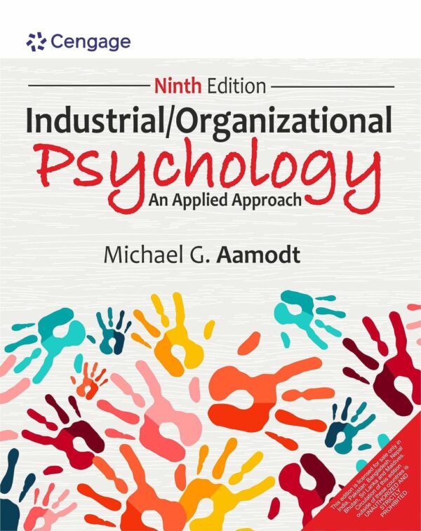 Industrial/Organizational Psychology: An Applied Approach