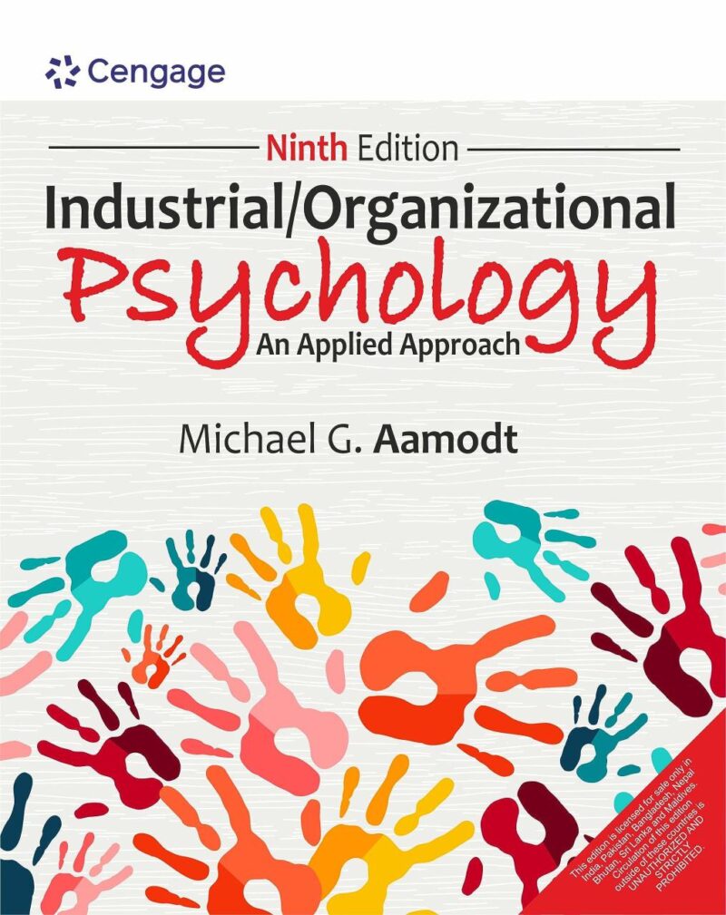 Industrial/Organizational Psychology: An Applied Approach