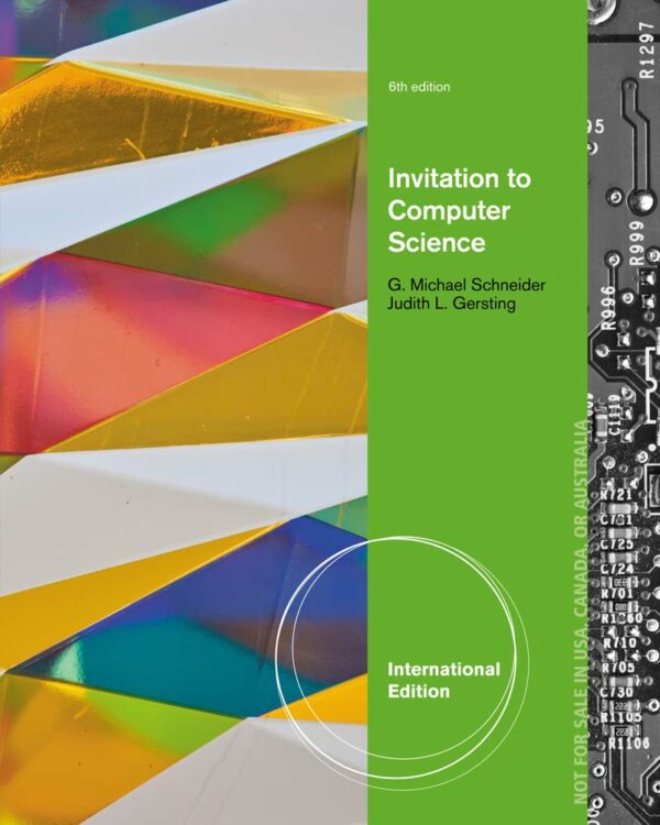 INVITATION TO COMPUTER SCIENCE