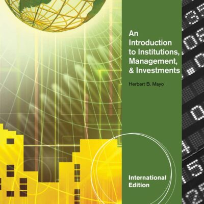 INTRODUCTION TO INSTITUTIONS