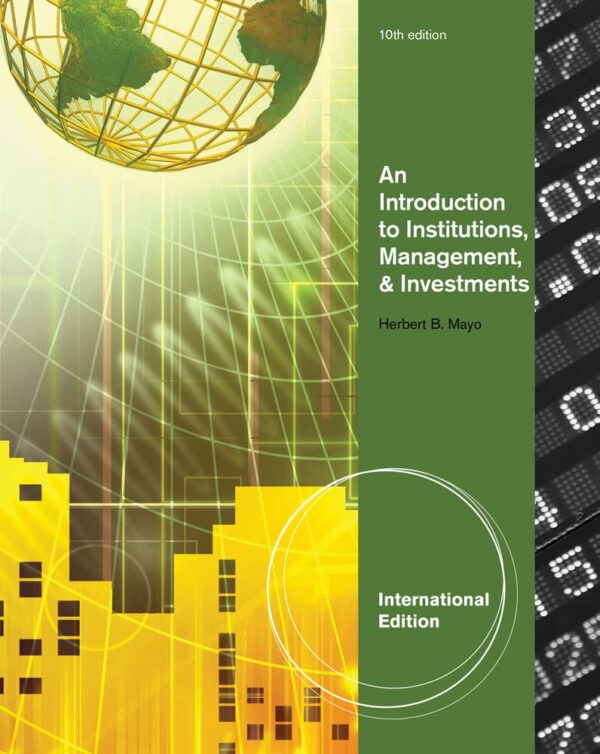 INTRODUCTION TO INSTITUTIONS