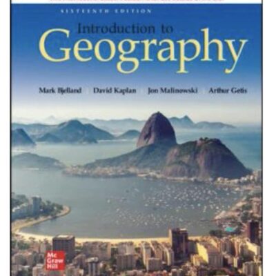 Introduction to Geography ISE (ISE HED WCB GEOGRAPHY)