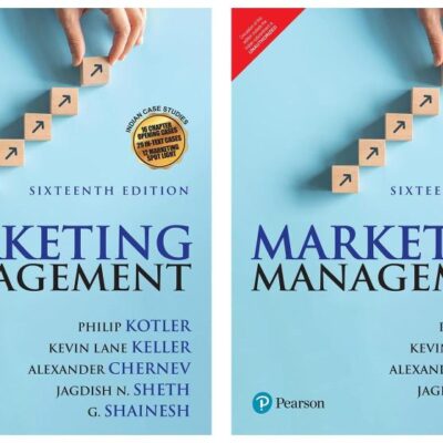 Marketing Management Combo | Indian Case Studies Included| Sixteenth Edition| By Pearson & Marketing Management | Indian Case Studies Included| Sixteenth Edition| By Pearson