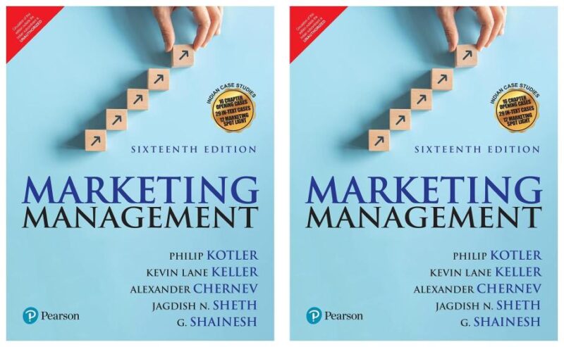 Marketing Management Combo | Indian Case Studies Included| Sixteenth Edition| By Pearson & Marketing Management | Indian Case Studies Included| Sixteenth Edition| By Pearson