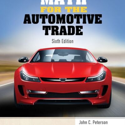 Math for the Automotive Trade (Mindtap Course List)