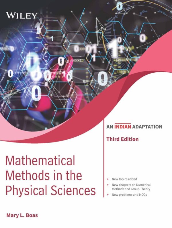 Mathematical Methods in the Physical Sciences