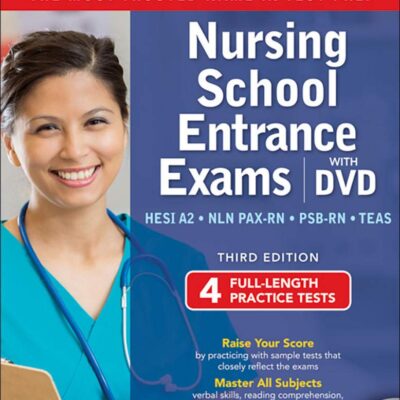 McGraw-Hill Education Nursing School Entrance Exams with DVD