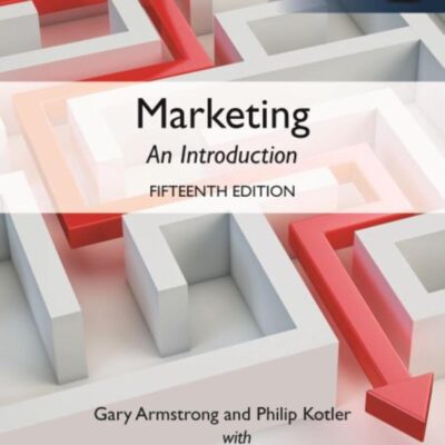 Marketing: An Introduction