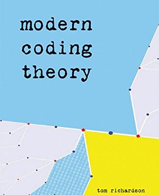 MODERN CODING THEORY