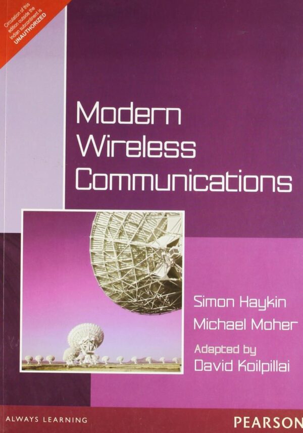 MODERN WIRELESS COMMUNICATION