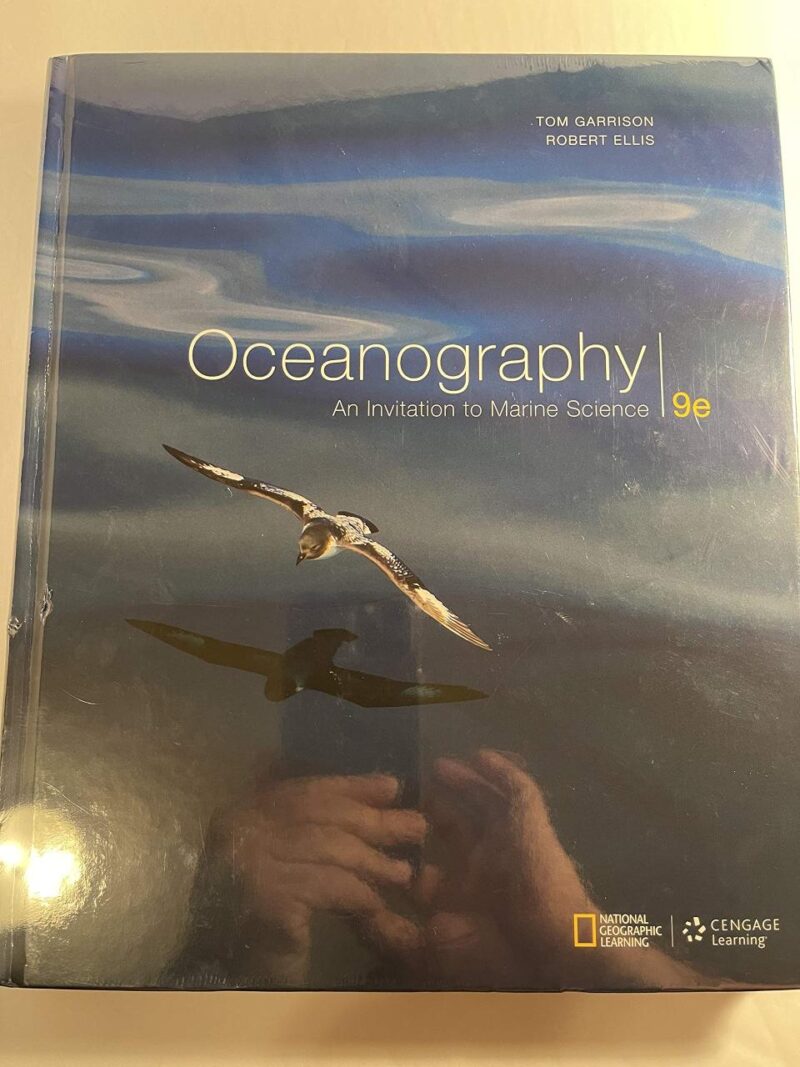 OCEANOGRAPHY: AN INVITATION TO MARINE SCIENCE