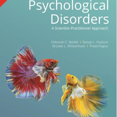 Psychological Disorders | A Scientist-Practitioner Approach | NEP-2020 Curriculum | National Mental Health Survey 2015–16 of India | 5th Edition | - Pearson