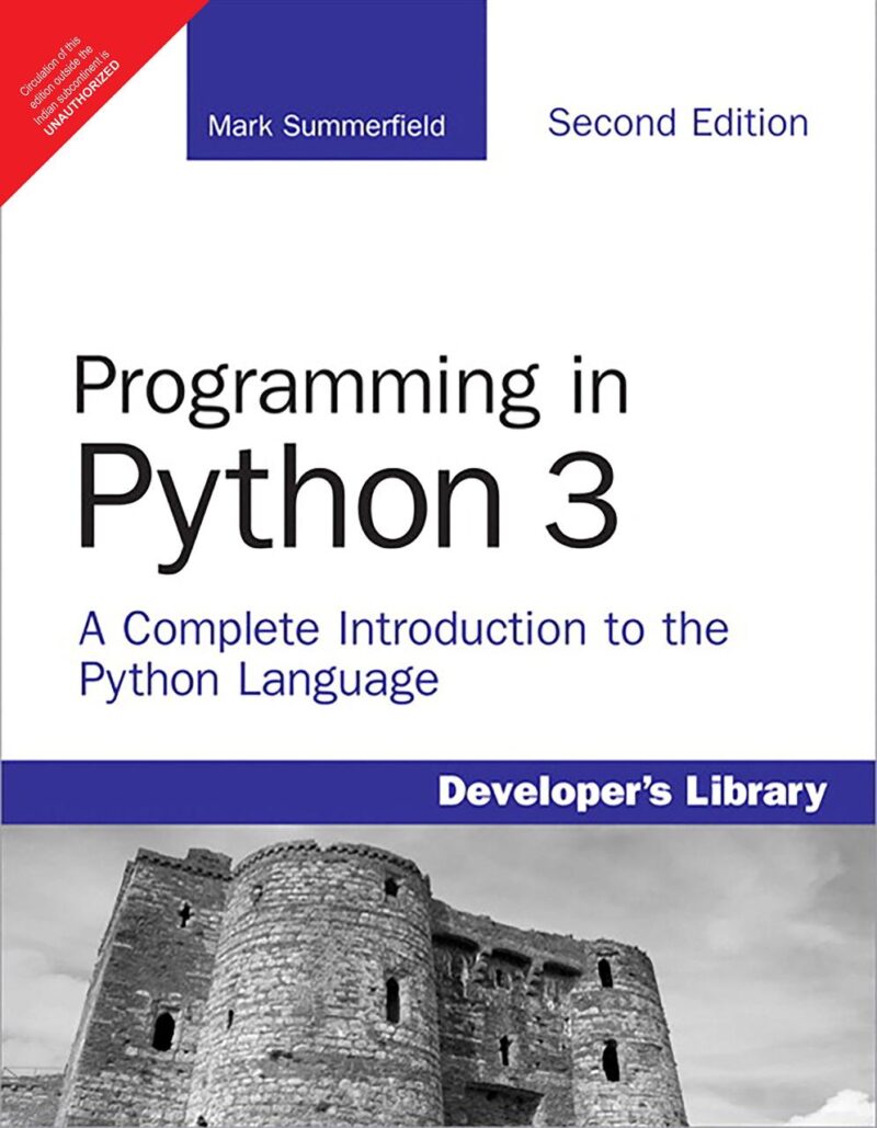 Programming in Python 3