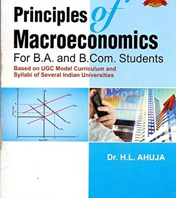 Principles of Machroenomics For B.A and B.Com