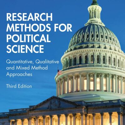 RESEARCH METHODS FOR POLITICAL SCIENCE: Quantitative