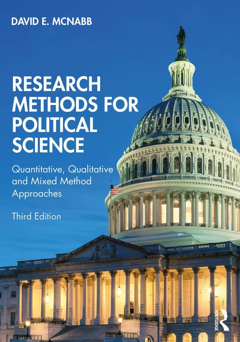 RESEARCH METHODS FOR POLITICAL SCIENCE: Quantitative