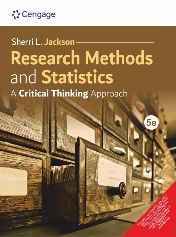 Research Methods and Statistics: A Critical Thinking Approach