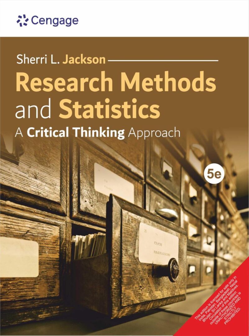 Research Methods and Statistics: A Critical Thinking Approach