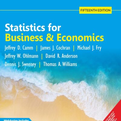 Statistics for Business & Economics with WebAssign