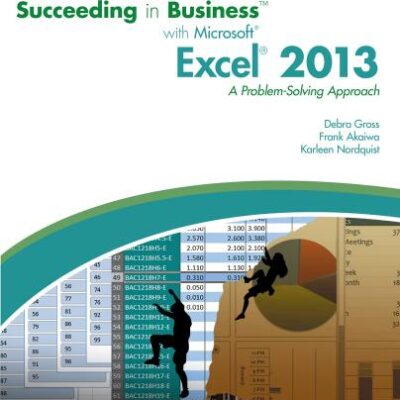 Succeeding in Business With Microsoft Excel 2013: A Problem-Solving Approach