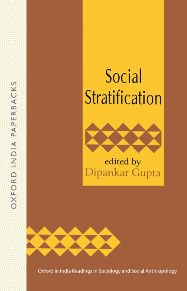 SOCIAL STRATIFICATION (OIP) (Sociology and Social Anthropolog)