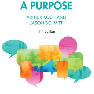 Speaking with a Purpose
