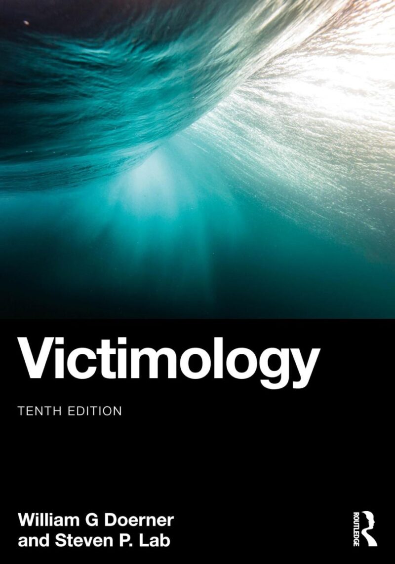 VICTIMOLOGY 10ED (PB 2025)
