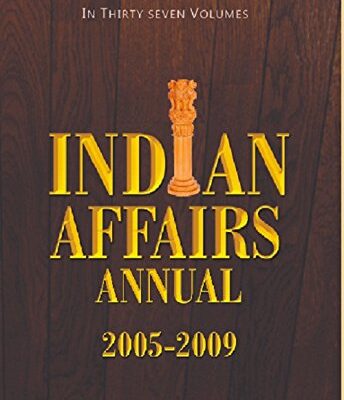 Indian Affairs Annual 2007 (Chronology of Events
