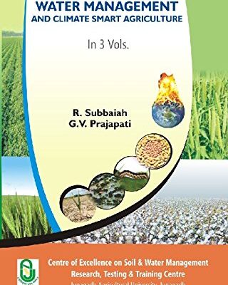 Water Management And Climate Smart Agriculture (3 Vols.Set)