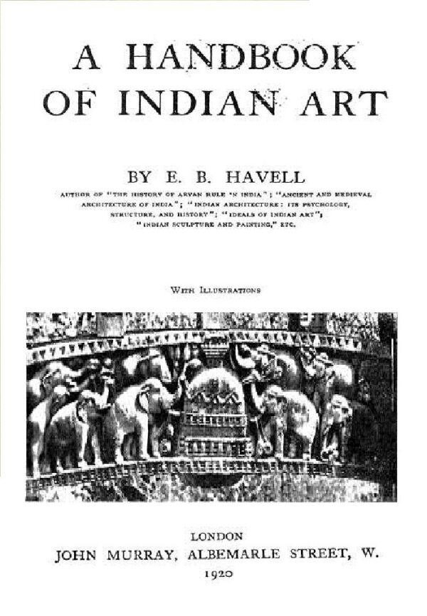 A Handbook Of Indian Art