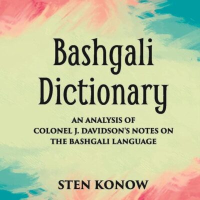 Bashgali Dictionary