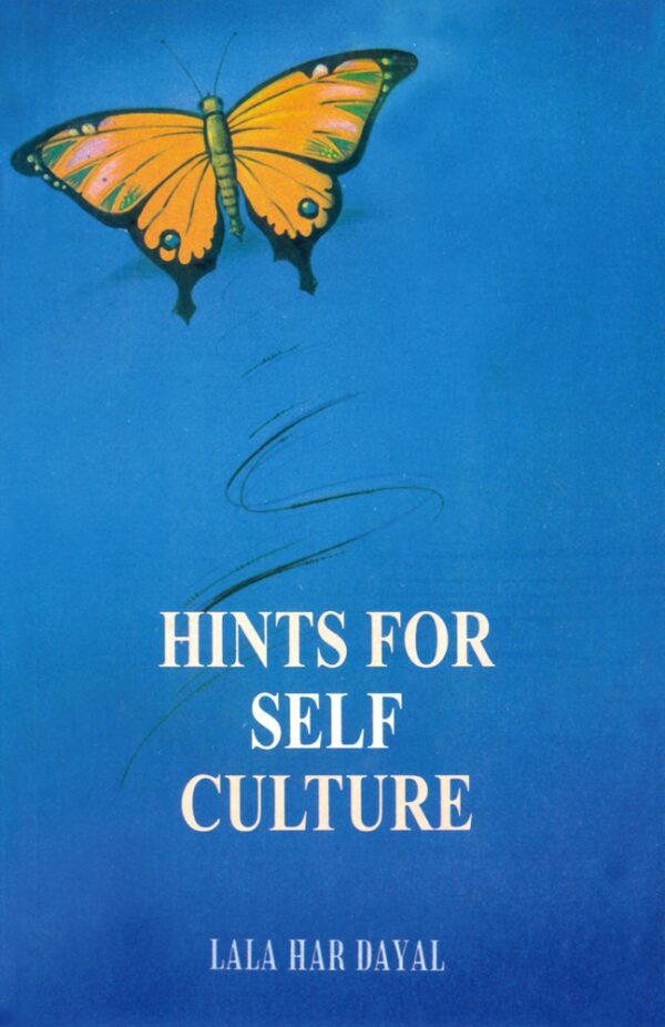 Hints for Self Culture