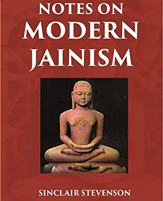 NOTES ON MODERN JAINISM