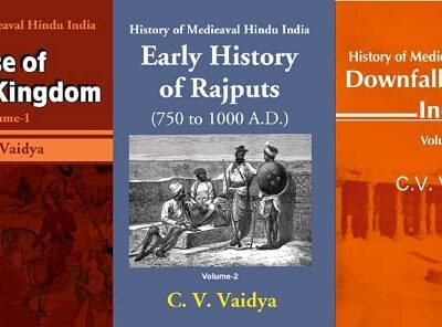 History of Medieaval Hindu India Volume 3 vols set
