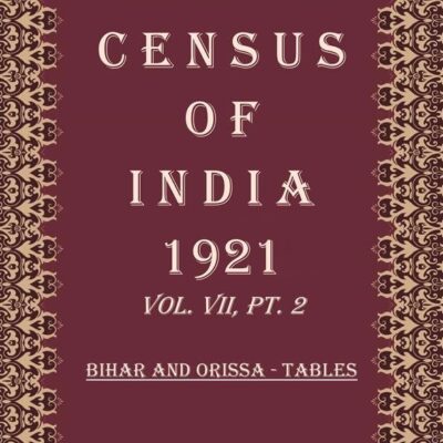 Census of India 1921: Bombay Presidency - General Report Volume Book 13 Vol. VIII