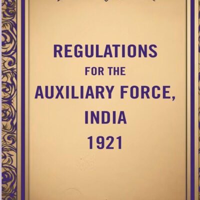 Regulations for the Auxiliary Force