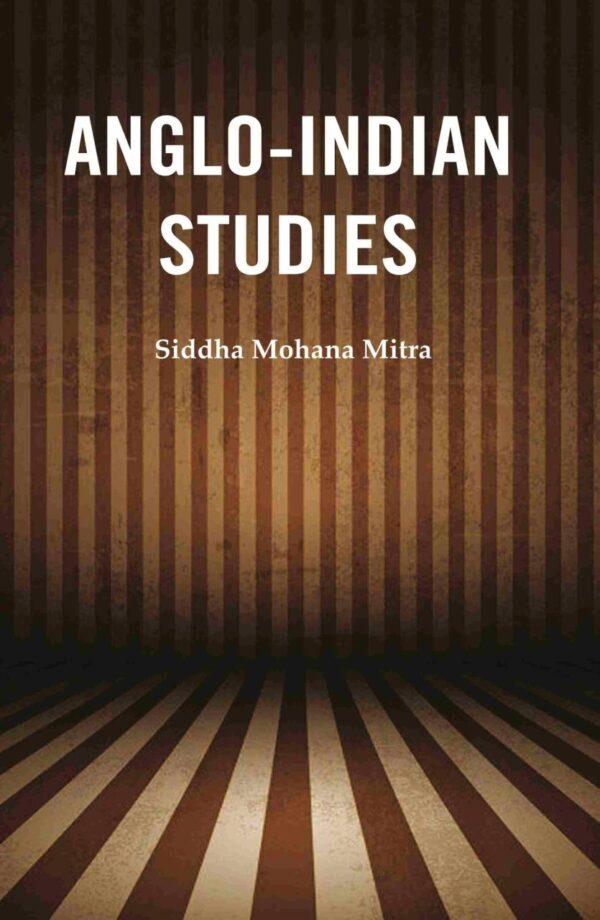 Anglo-Indian Studies