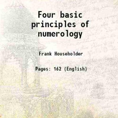 Four basic principles of numerology