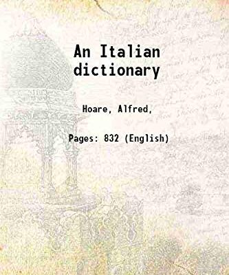An Italian dictionary