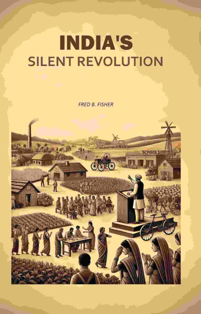 India's Silent Revolution [Hardcover]