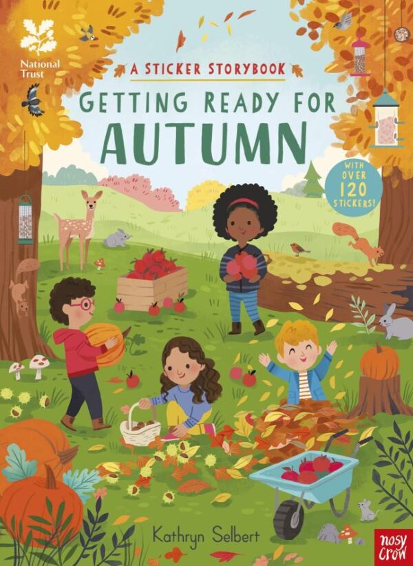 National Trust: Getting Ready for Autumn