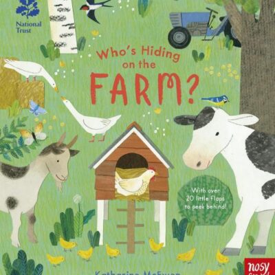 National Trust: Who's Hiding on the Farm? (Who's Hiding Here?)
