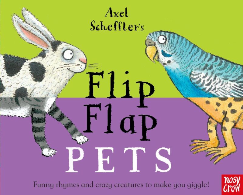 Axel Scheffler's Flip Flap Pets: Film tie-in