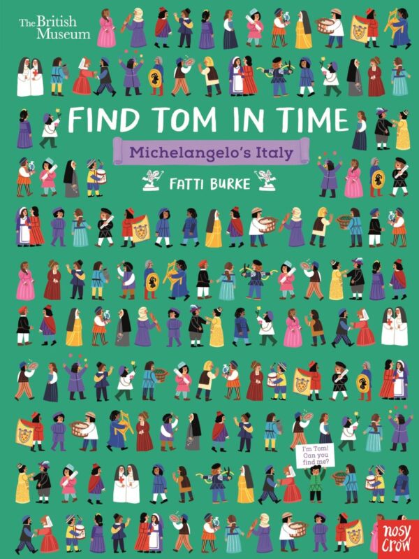 British Museum: Find Tom in Time